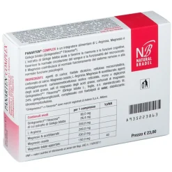 Panarten Complex Integratore per Circolazione e Memoria 30 Compresse