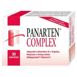 Panarten Complex Integratore per Circolazione e Memoria 30 Compresse