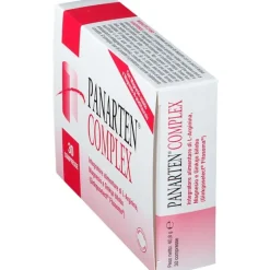 Panarten Complex Integratore per Circolazione e Memoria 30 Compresse
