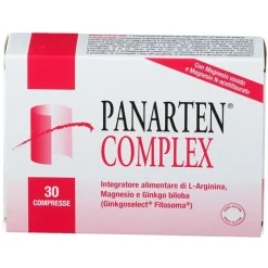 Panarten Complex Integratore per Circolazione e Memoria 30 Compresse