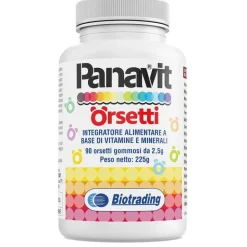 Panavit Orsetti Gommosi per Benessere Quotidiano 90 Orsetti Gommosi