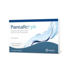 Pantarei Pb per Funzionalità Prostata 30 Capsule Soft Gel