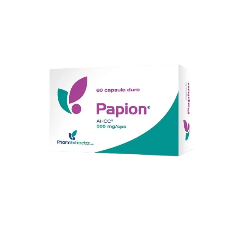 Papion Integratore per Difese dell'Organismo 60 Capsule