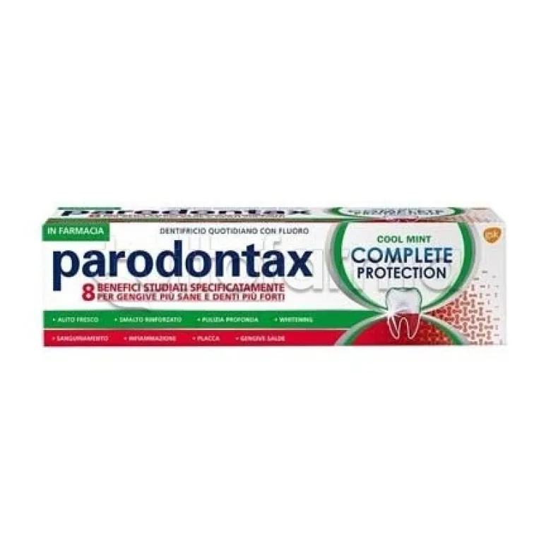 Parodontax Complete Protection Cool Mint Dentifricio Gengive 75ml