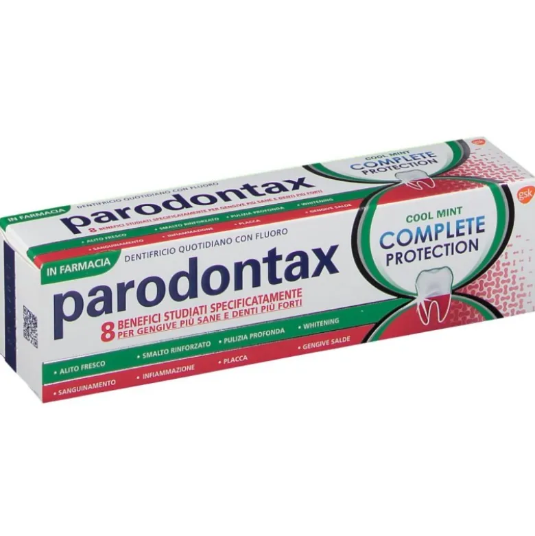Parodontax Complete Protection Cool Mint Dentifricio Gengive 75ml