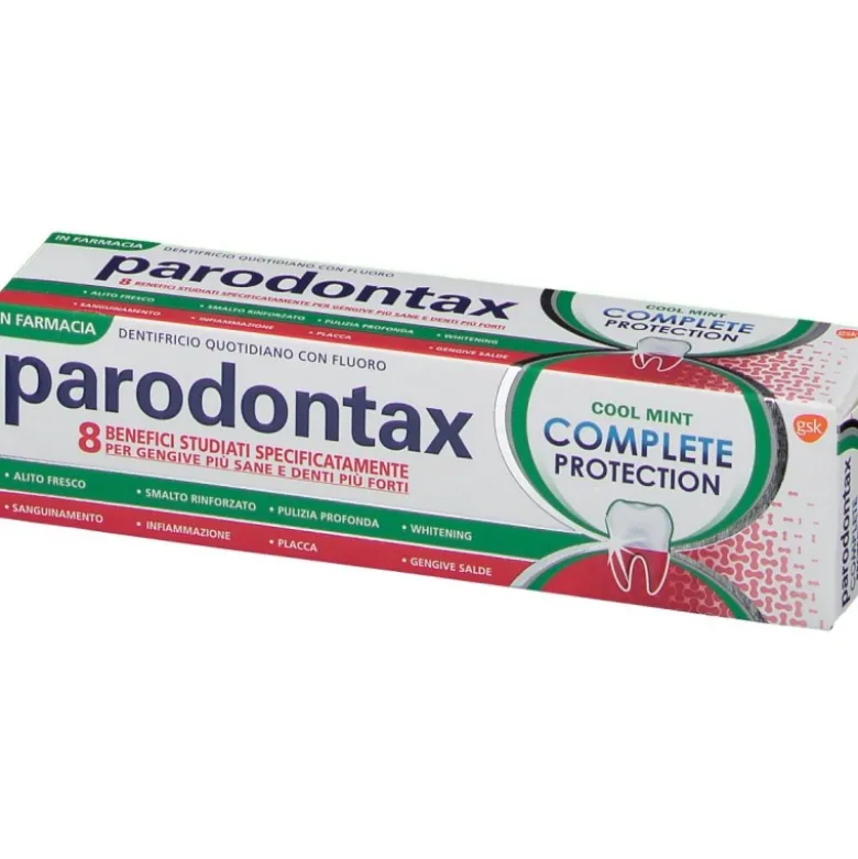 Parodontax Complete Protection Cool Mint Dentifricio Gengive 75ml