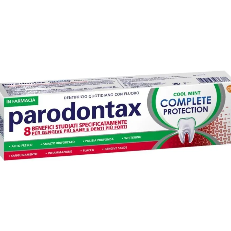 Parodontax Complete Protection Cool Mint Dentifricio Gengive 75ml