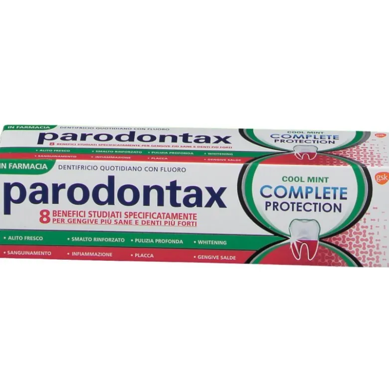 Parodontax Complete Protection Cool Mint Dentifricio Gengive 75ml