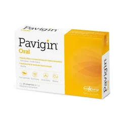 Pavigin Oral per Difese Immunitarie 20 Compresse