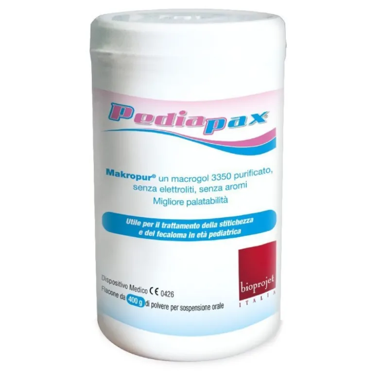Pediapax Polvere per la Stitichezza dei Bambini 400gr