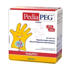 Pediapeg Trattamento Stitichezza Senza Glutine 20 Bustine