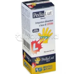 Pediatrica Pedialut Gocce Integratore per la Vista dei Bambini 5ml