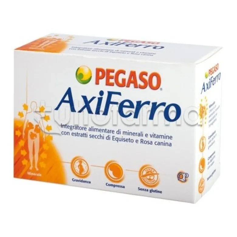 Pegaso Axiferro Integratore di Ferro 100 Compresse
