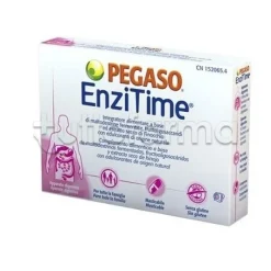 Pegaso EnziTime per Gonfiore e Digestione 24 Compresse