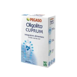 Pegaso Oligolito Cuprum Integratore con Oligoelementi 20 Fiale