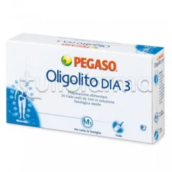 Pegaso Oligolito Dia3 Integratore con Oligoelementi 20 Fiale