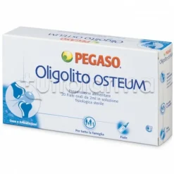Pegaso Oligolito Osteum Integratore con Oligoelementi 20 Fiale
