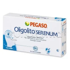 Pegaso Oligolito Serenum Integratore Nervosismo e Ansia 20 Fiale