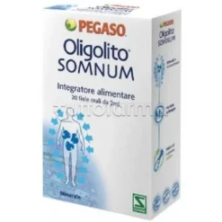 Pegaso Oligolito Somnum Integratore Oligoelementi 20 Fiale