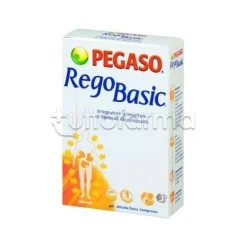 Pegaso Regobasic Integratore per Stanchezza 60 Compresse