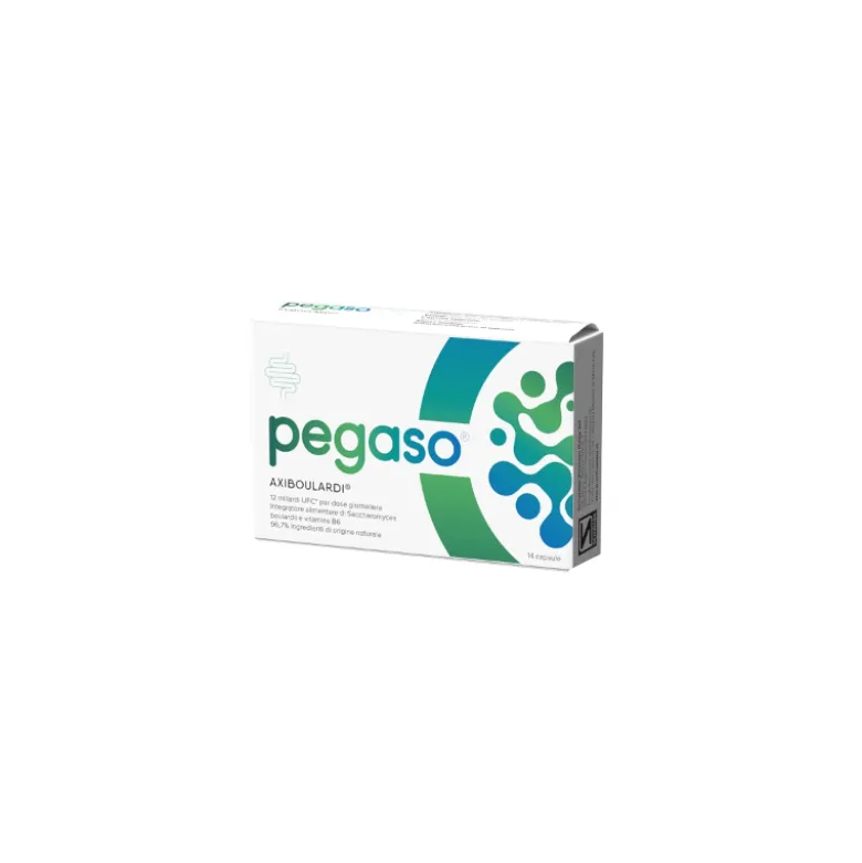Pegaso Stop Integratore per Flora Intestinale e Difese Immunitare 14 Capsule