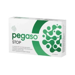 Pegaso Stop Integratore per Flora Intestinale e Difese Immunitare 14 Capsule
