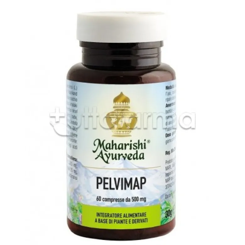 Pelvimap Integratore per Vie Urinarie 60 Compresse