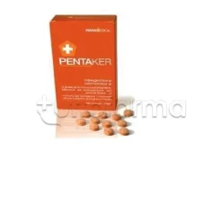 Pentaker Integratore per Salute Capelli e Unghie 30 Compresse