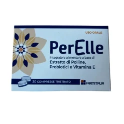 Perelle Integratore Ricostituente 30 Compresse Tristrato