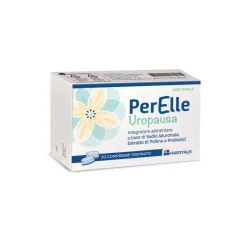 Perelle Uropausa per Benessere Menopausa 30 Compresse