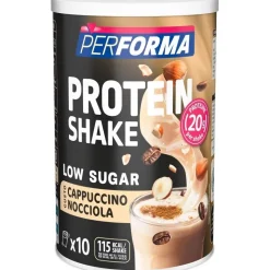 Performa Protein Shake Preparato Proteico Gusto Cappuccino Nocciola Polvere 340 g