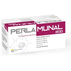 Perlamunal 200 per Difese Immunitarie 14 Flaconcini da 10 ml