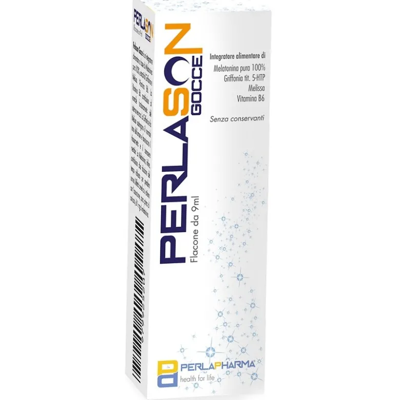 PERLASON gocce per Rilassamento e Sonno Flacone 9 ml