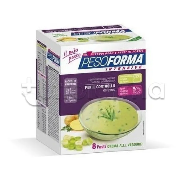 Pesoforma Crema di Verdure Sostituto Pasto 8 Buste