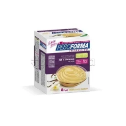 Pesoforma Crema Vaniglia Sostituto del Pasto 8 Buste