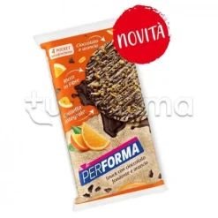 Pesoforma Gallette All'Arancia e Cioccolato Fondente 4 Pocket da 2 Pezzi