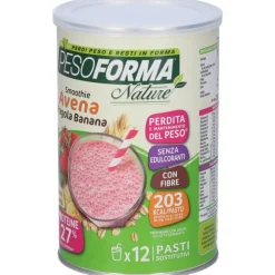 Pesoforma Nature Smoothie Fragola Banana 12 Pasti
