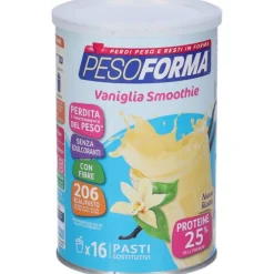 Pesoforma Vaniglia Smoothie Sostituto Pasto 436 g per 16 Pasti