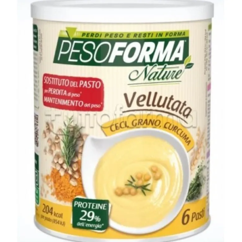 Pesoforma Vellutata Ceci Grano e Curcuma 6 Pasti