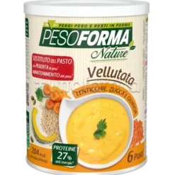 Pesoforma Vellutata Lenticchie e Zucca 6 Pasti