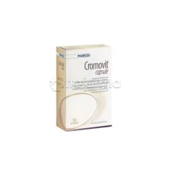 Pharcos Cromovit Integratore Antiossidante per la Pelle 60 Capsule