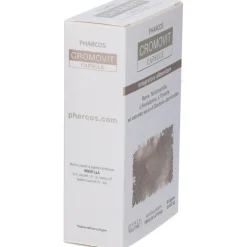 Pharcos Cromovit Integratore Antiossidante per la Pelle 60 Capsule