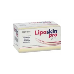 Pharcos Liposkin Pro Integratore per Acne 30 Capsule