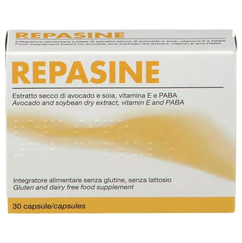 Pharmaday Repasine Integratore per la Pelle 30 Capsule