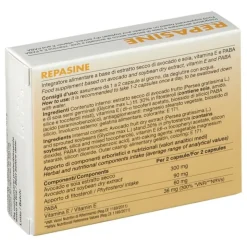Pharmaday Repasine Integratore per la Pelle 30 Capsule