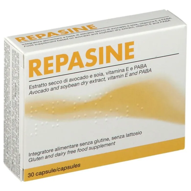Pharmaday Repasine Integratore per la Pelle 30 Capsule