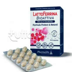 Pharmalife Research Lattoferrina Bioattiva Integratore per Sistema Immunitario 30 Compresse