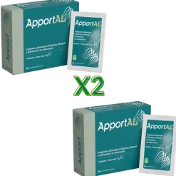 PharmaNutra Apportal Integratore di Vitamine per Energia e Difese Immunitarie 28 Bustine