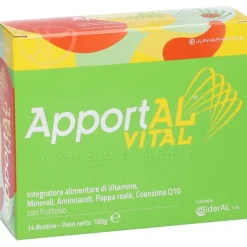 Pharmanutra ApportAL Vital Integratore Ricostituente 14 Bustine