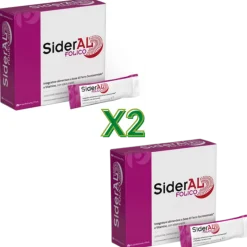 Pharmanutra Sideral Folico Integratore di Ferro e Acido Folico per Benessere Donna 40 Bustine
